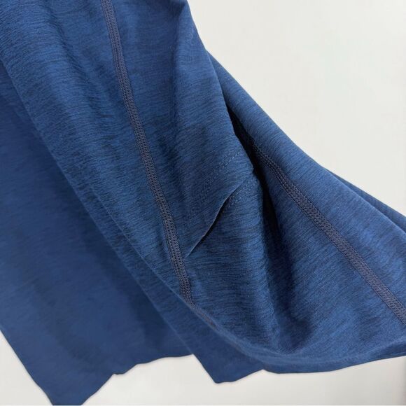 Title Nine Double Down Navy Light Blue Athletic Golf Tennis Sporty Tank Dress - Picture 14 of 16